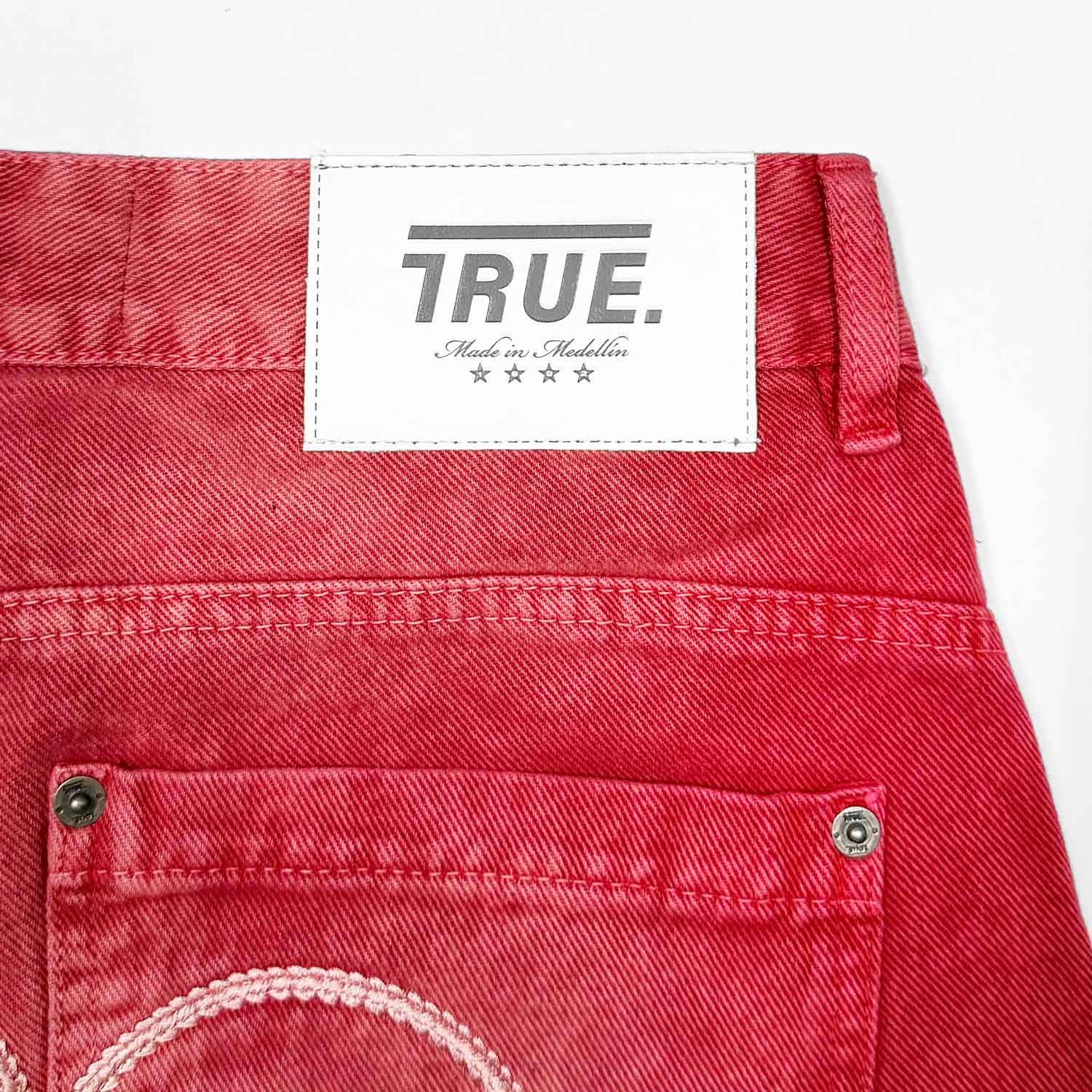 ALL STARS PANTS - CHERRY