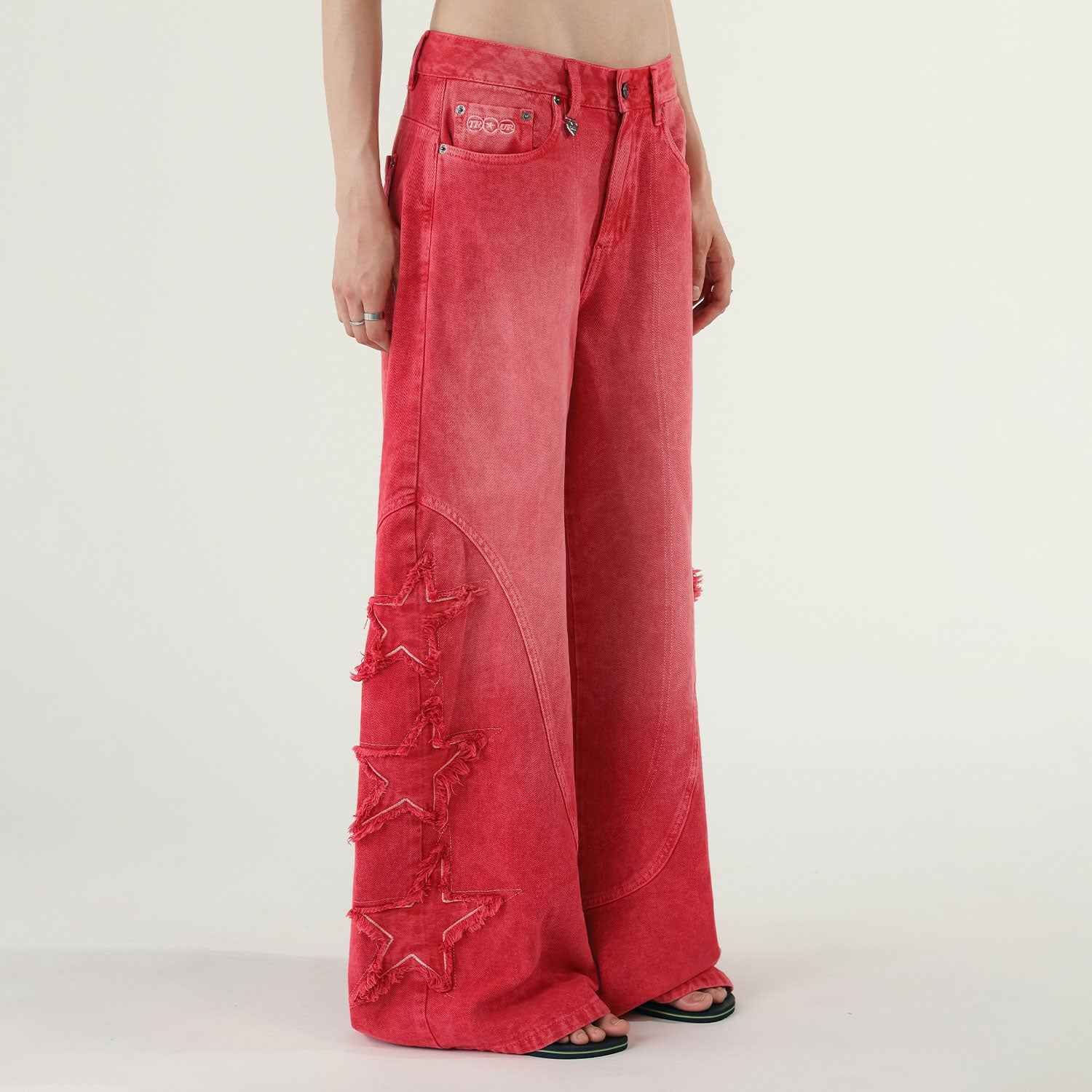ALL STARS PANTS - CHERRY