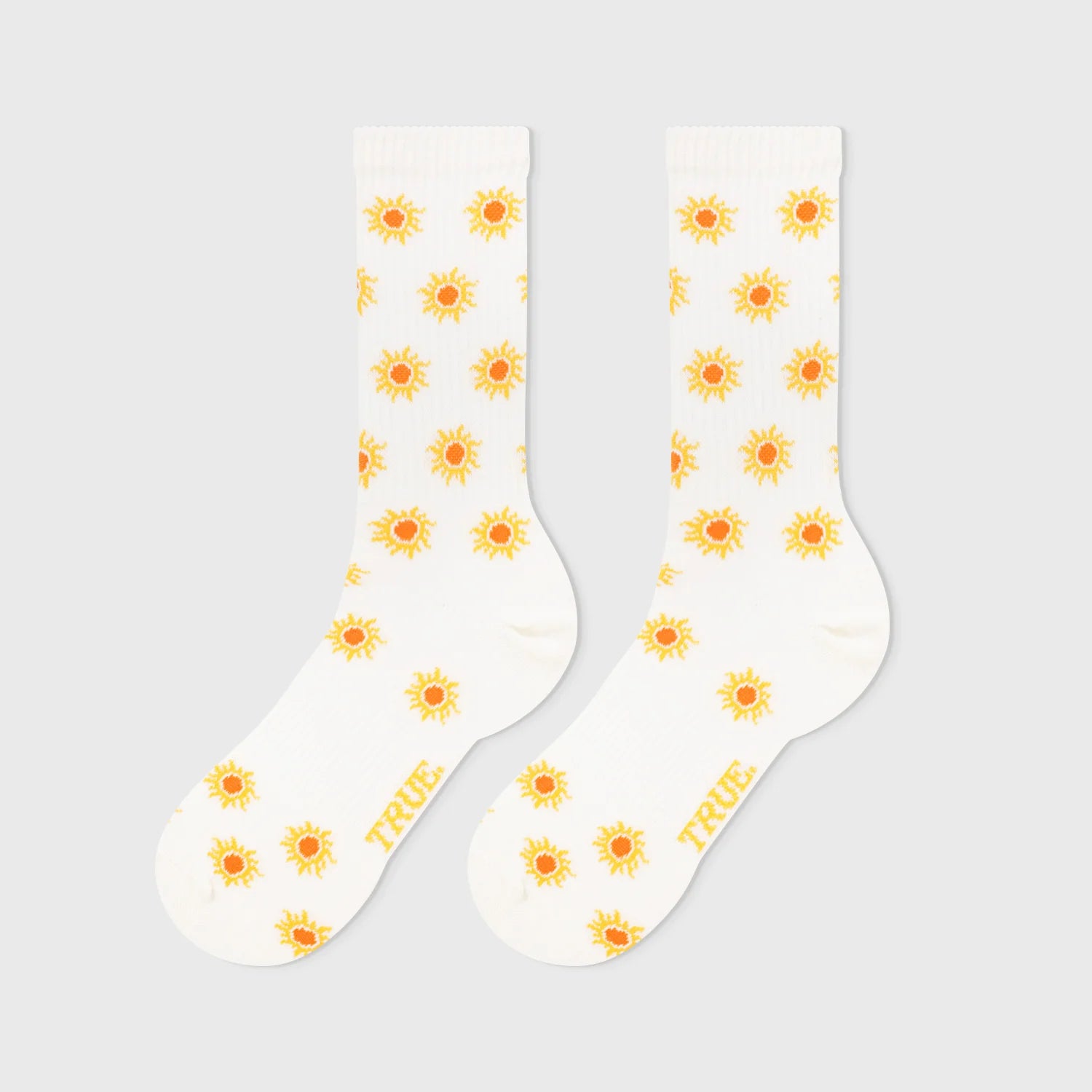 SUN SOCKS - CREAM