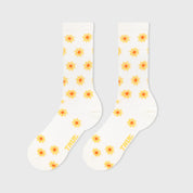 SUN SOCKS - CREAM