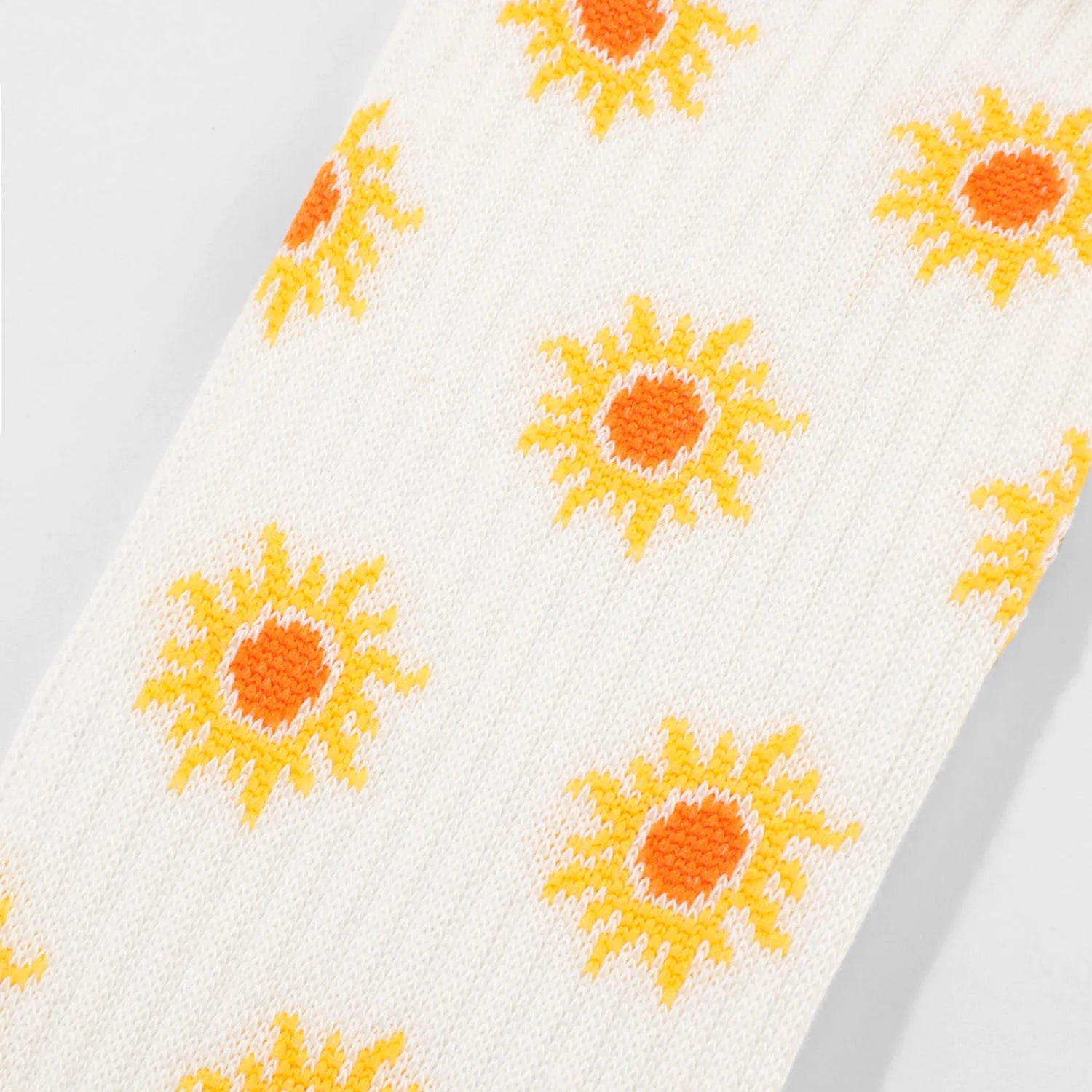 SUN SOCKS - CREAM