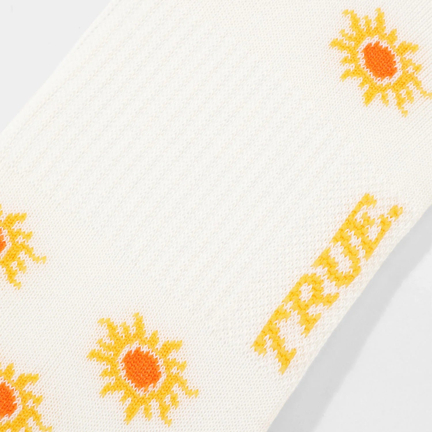 SUN SOCKS - CREAM