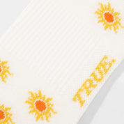 SUN SOCKS - CREAM