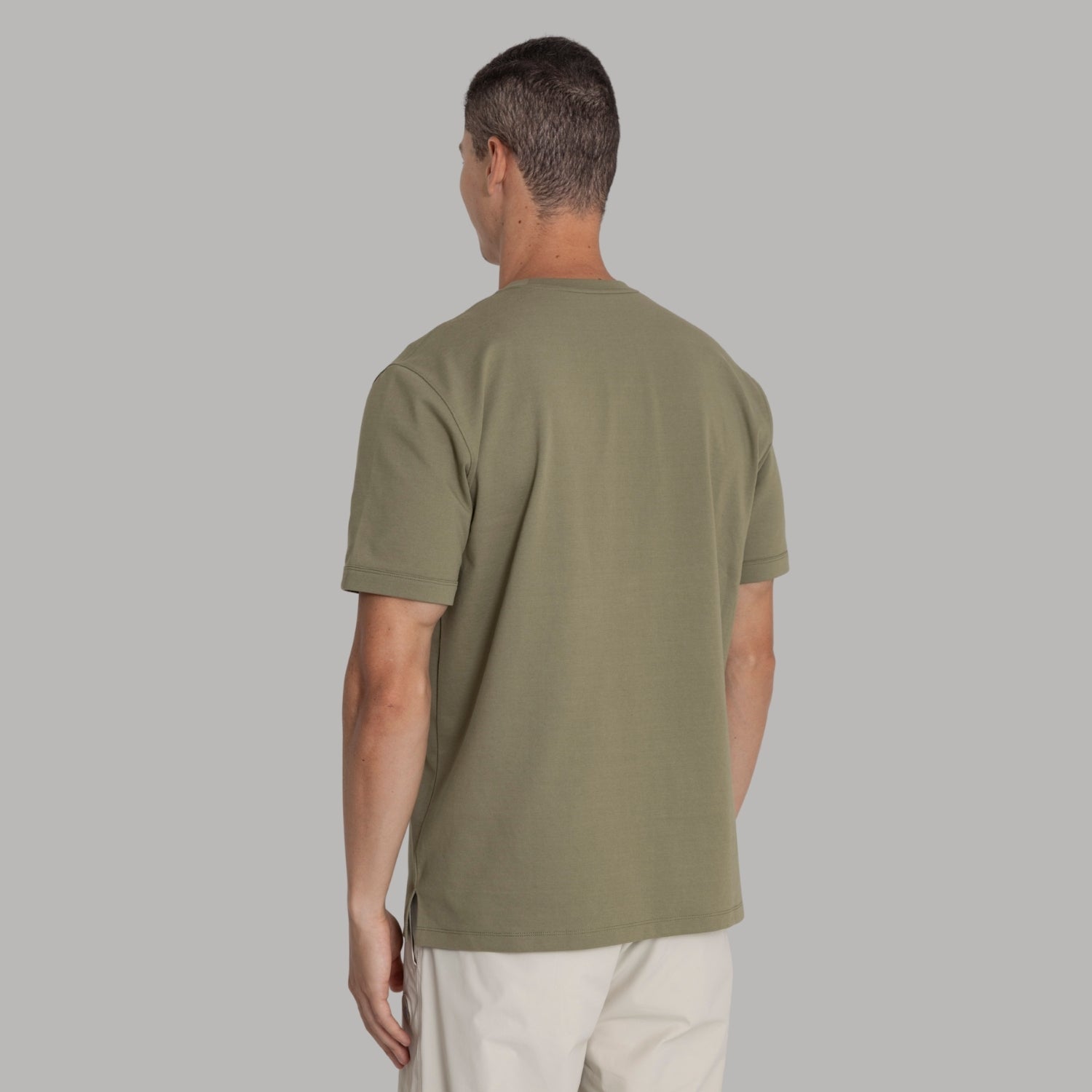 T-SHIRT CLING VERDE OLIVA