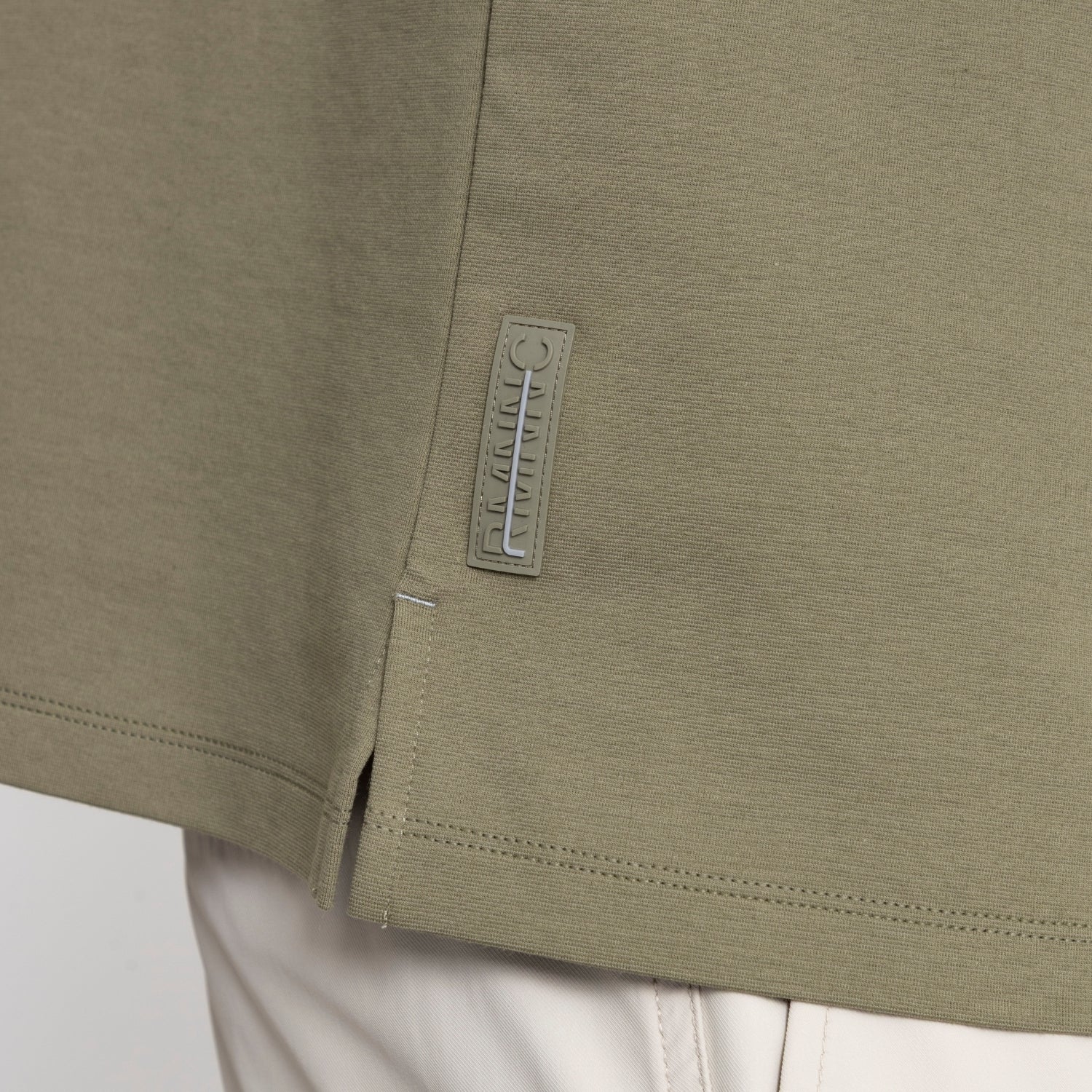 T-SHIRT CLING VERDE OLIVA