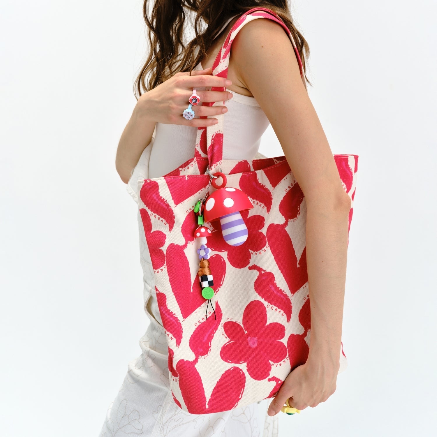 TIBBY OVERSIZED TOTE