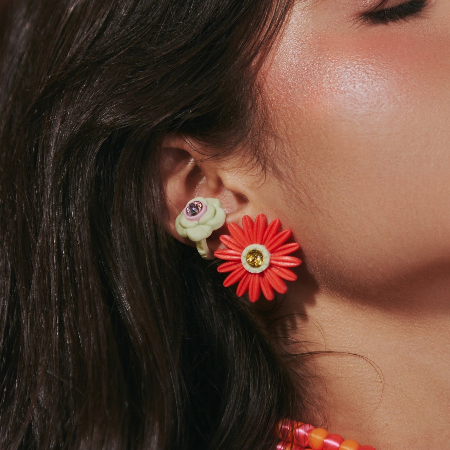 TOPOS MEDIANOS MARGARITA - ROJO