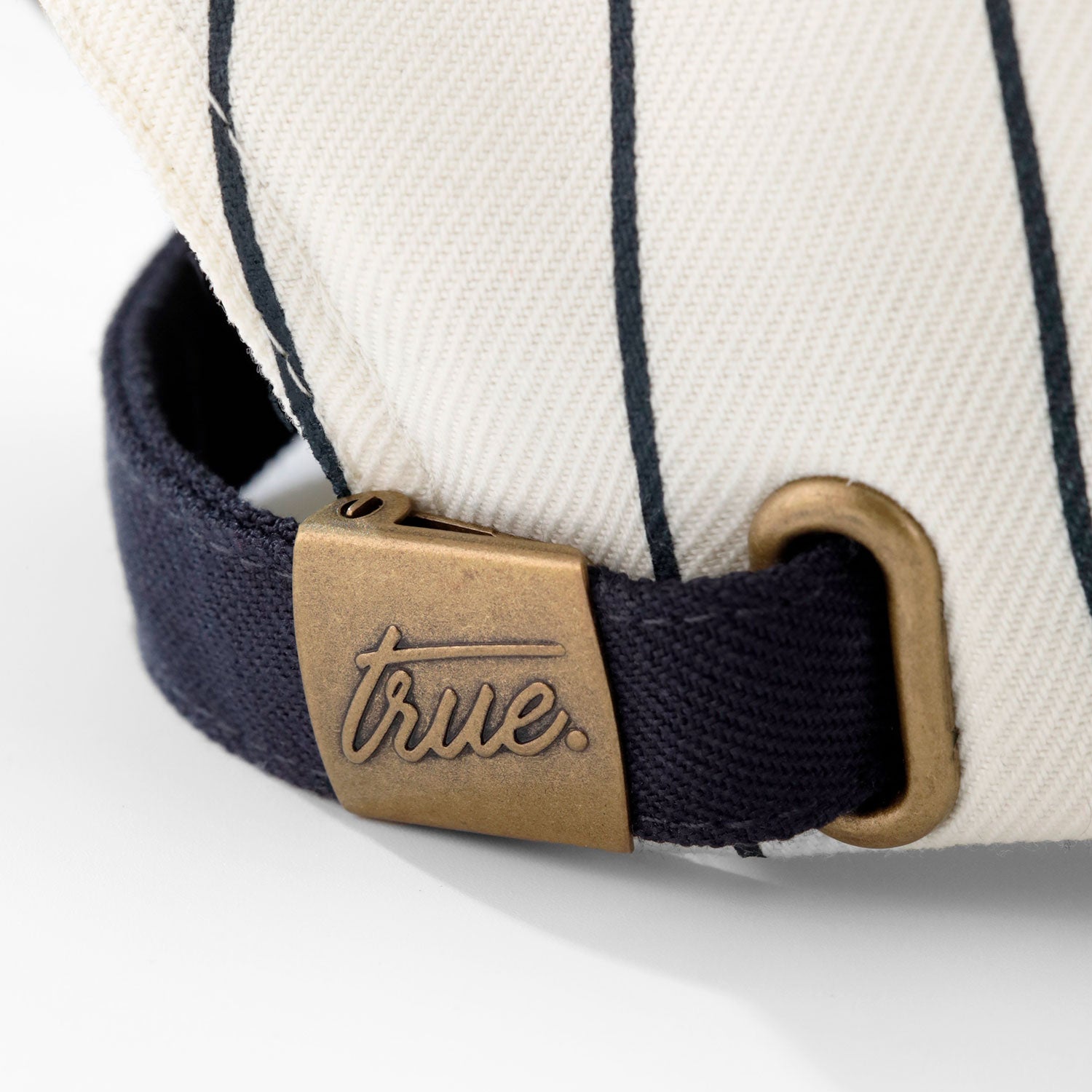 TRUE X NEW ERA 940 PINESTRIPE NAVY BLUE