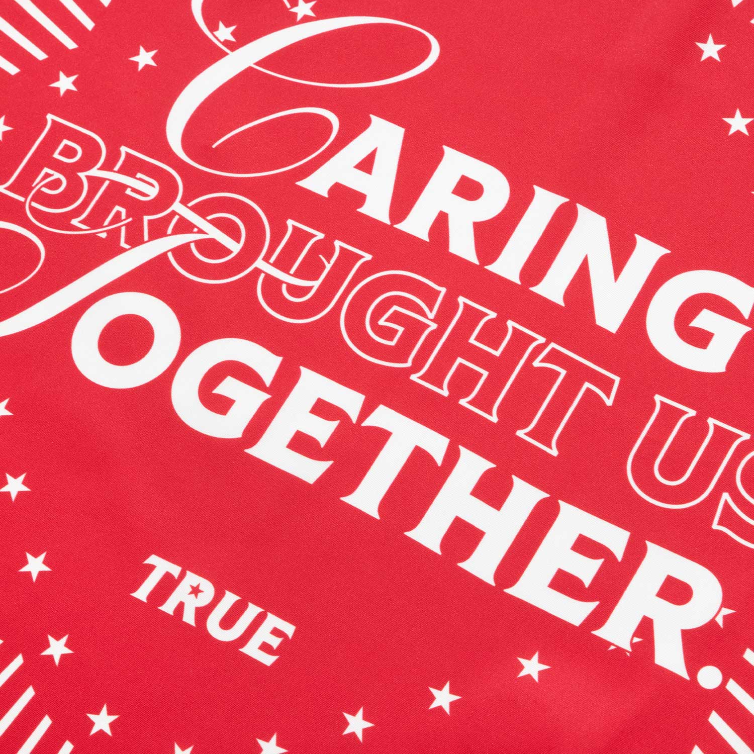 TOGETHER BANDANA - RED