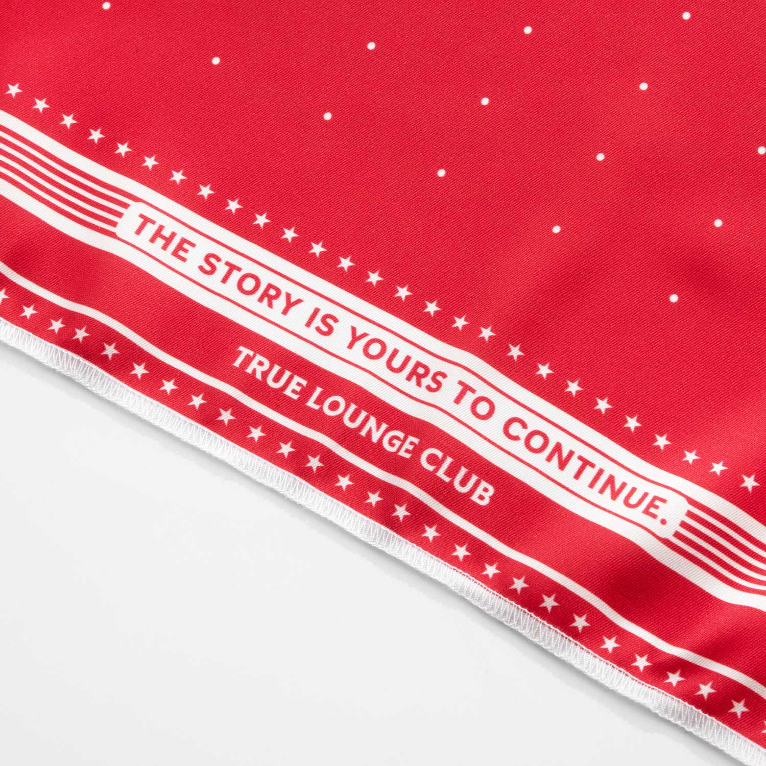 TOGETHER BANDANA - RED