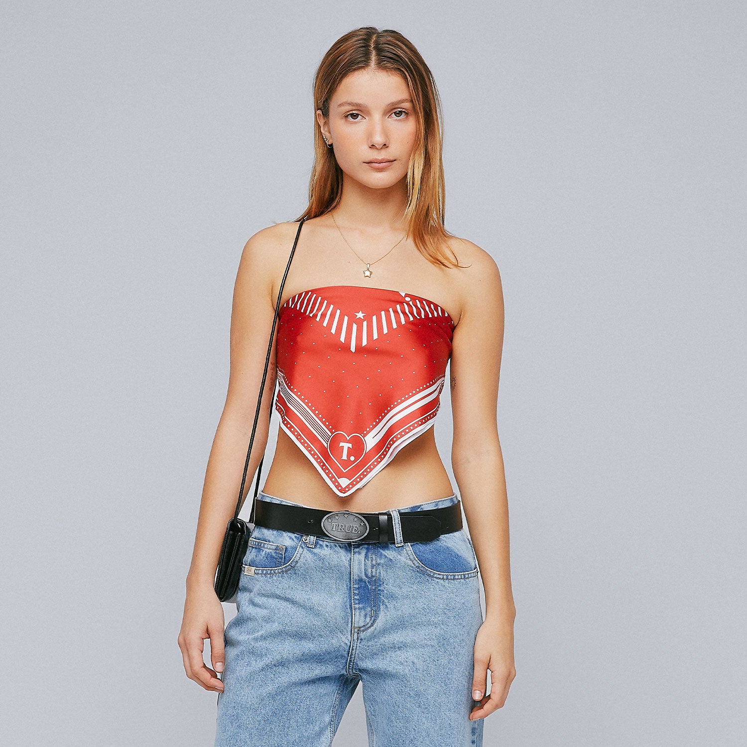 TOGETHER BANDANA - RED