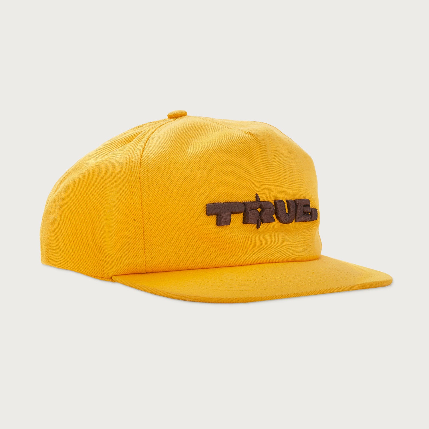 TOO BRIGHT GOLFER CAP - YELLOW