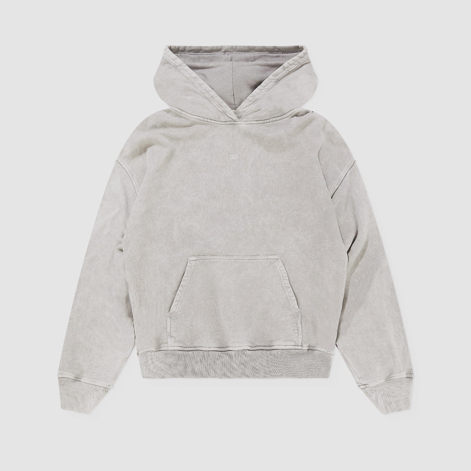 TRUE CLASSIC HOODIE - WASHED GRAY
