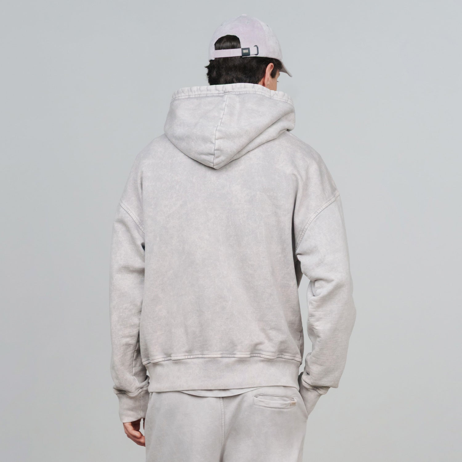 TRUE CLASSIC HOODIE - WASHED GRAY