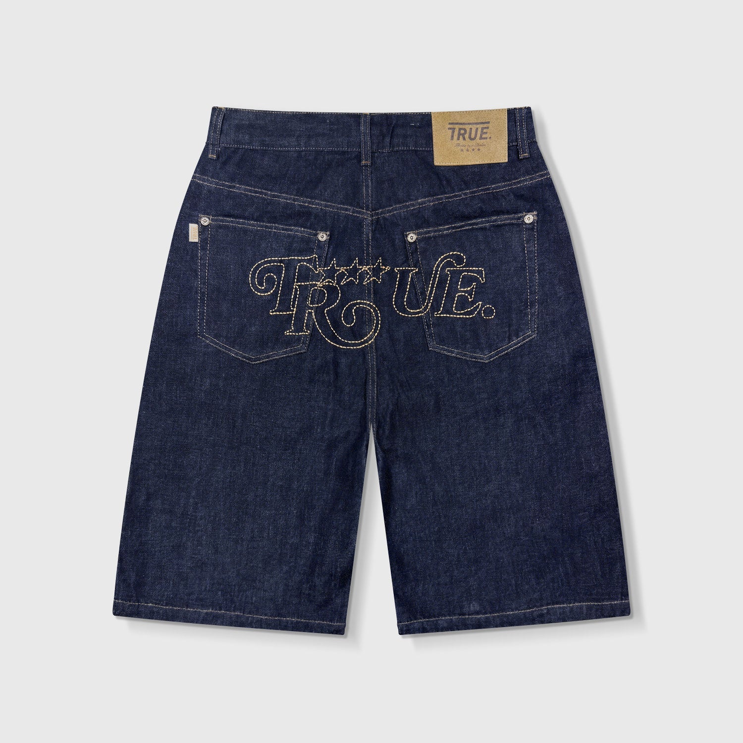 ALL STARS DENIM JORTS - BLUE