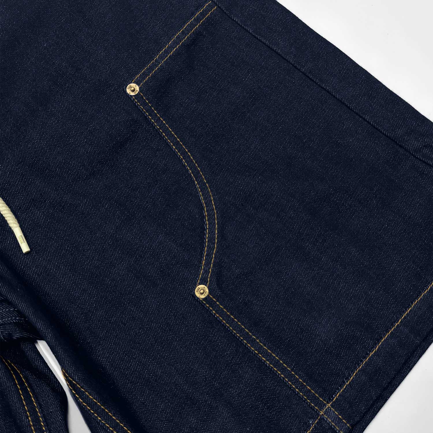 ALL STARS DENIM JORTS - BLUE