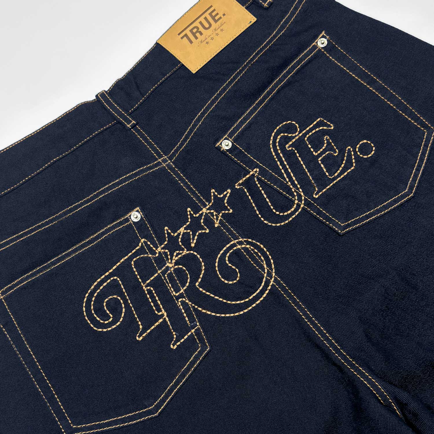 ALL STARS DENIM JORTS - BLUE