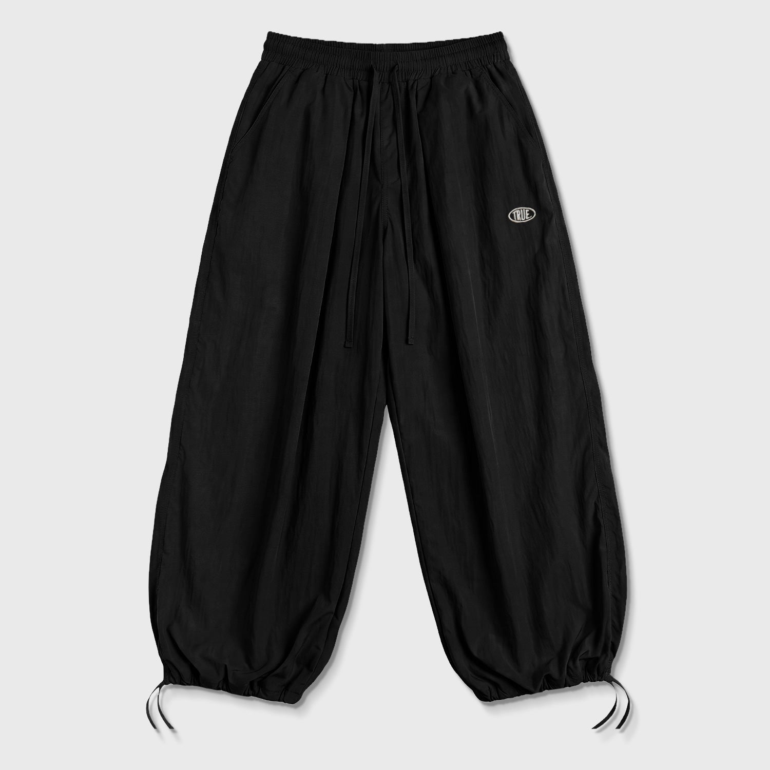 TRUE HAKAMA PANTS - BLACK