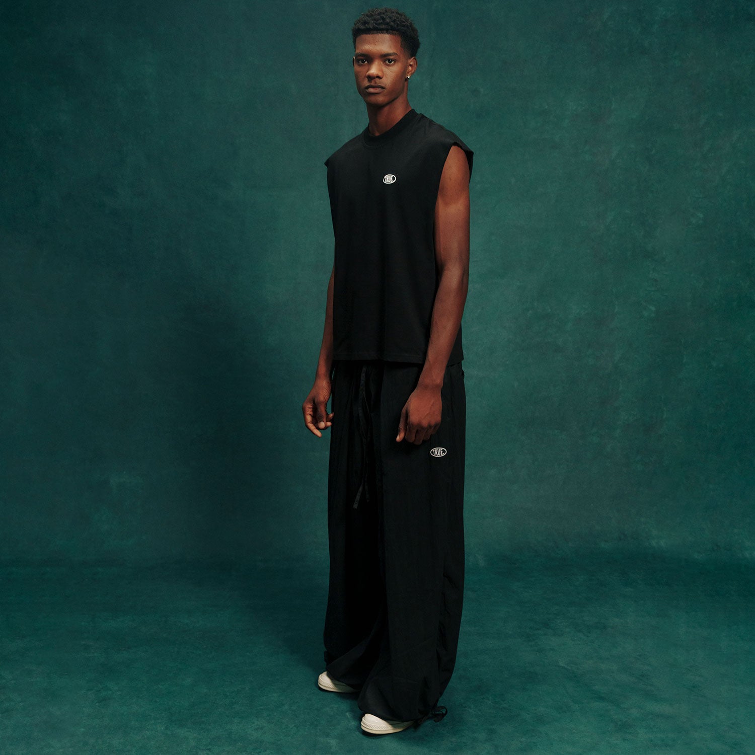 TRUE HAKAMA PANTS - BLACK
