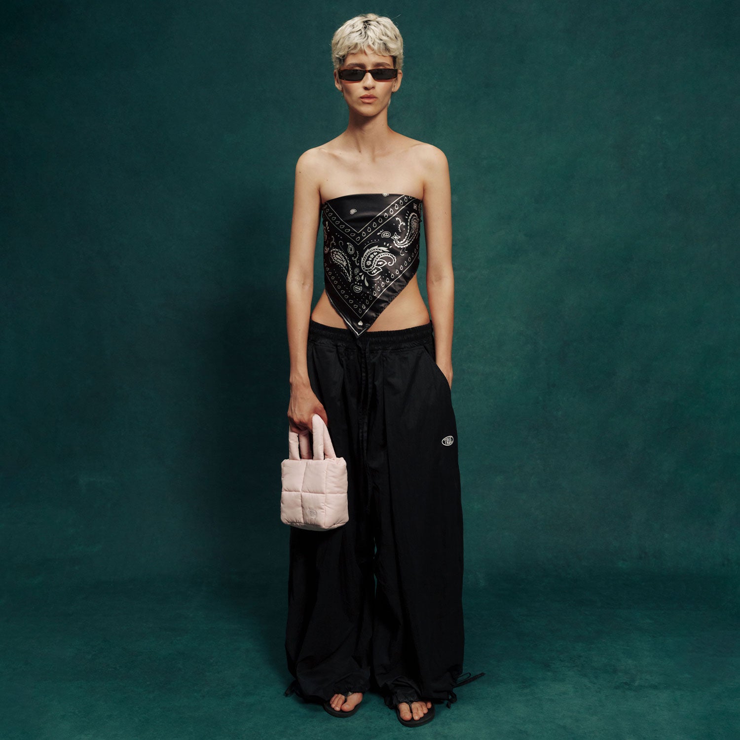 TRUE HAKAMA PANTS - BLACK