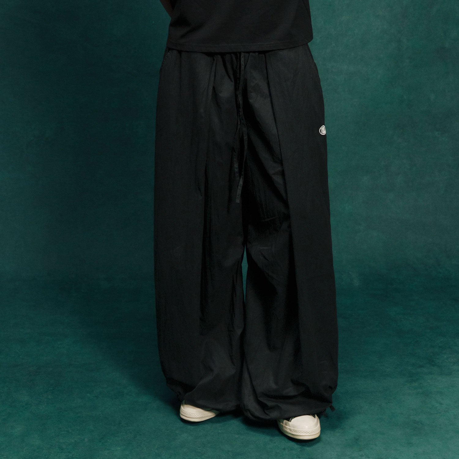 TRUE HAKAMA PANTS - BLACK