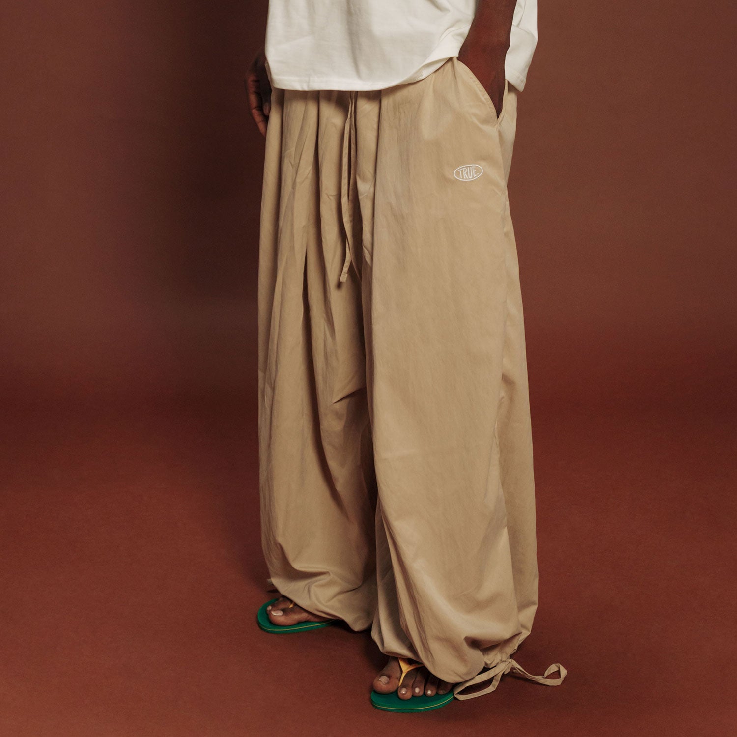 TRUE HAKAMA PANTS - SAND