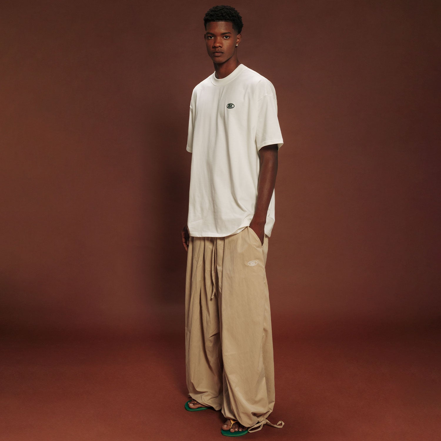 TRUE HAKAMA PANTS - SAND