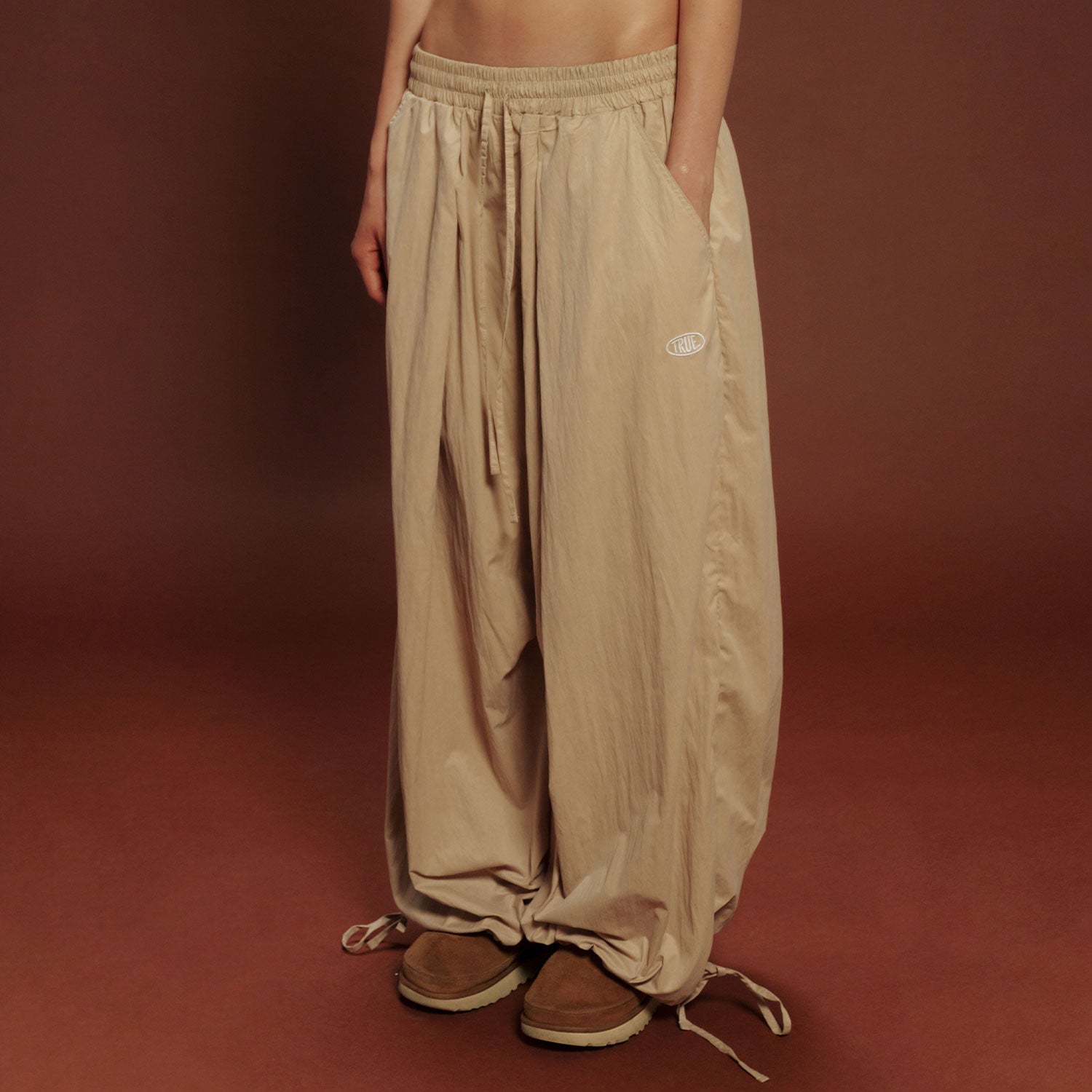 TRUE HAKAMA PANTS - SAND