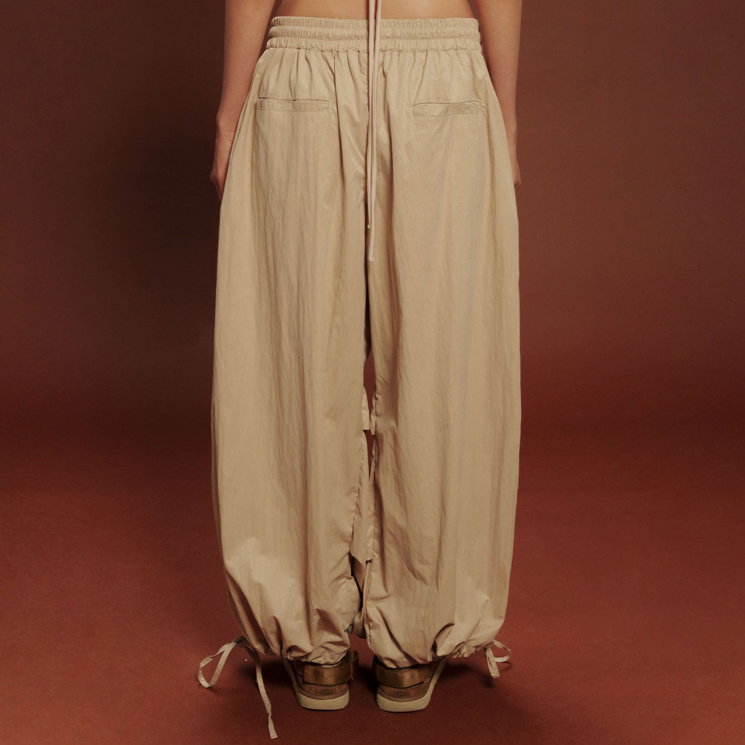TRUE HAKAMA PANTS - SAND