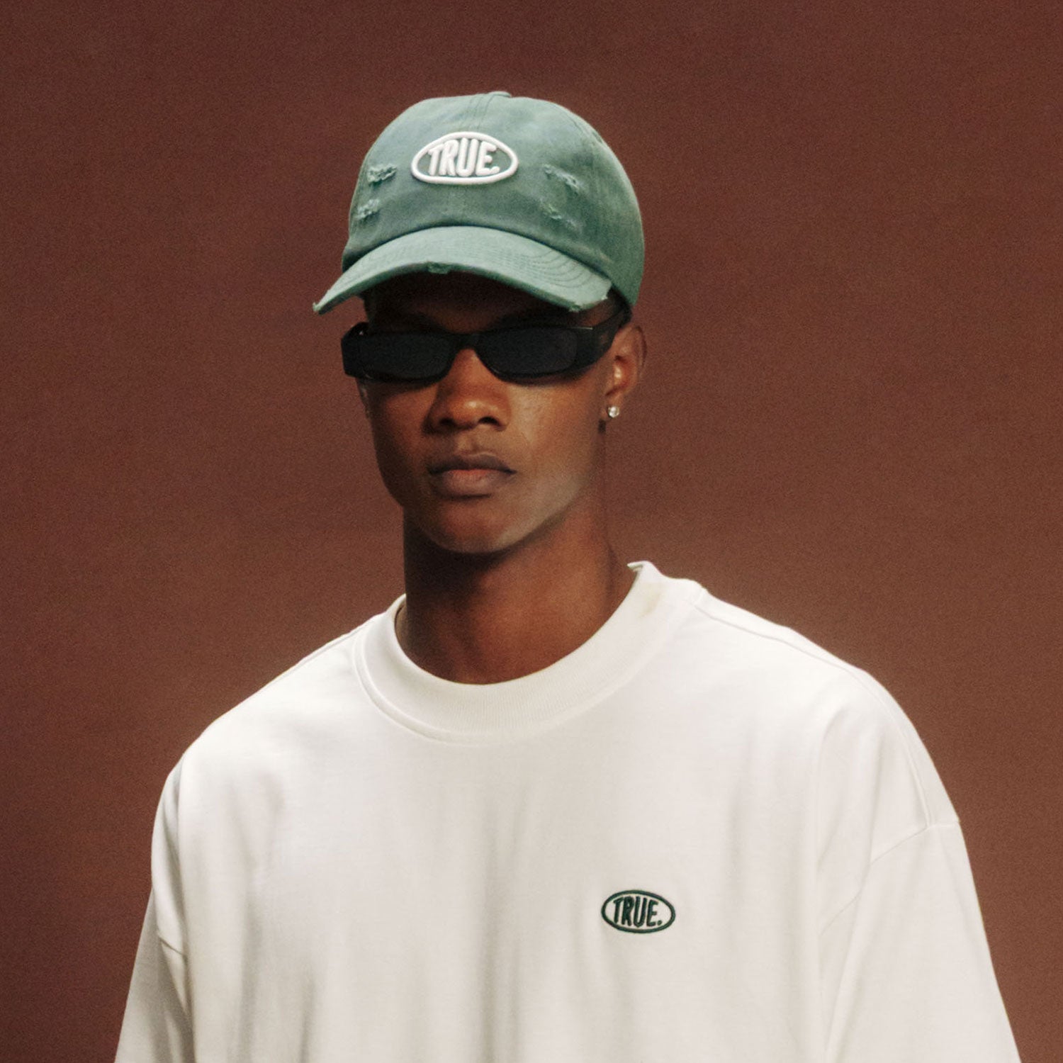 TRUE UNIFORM CAP - WASHED GREEN