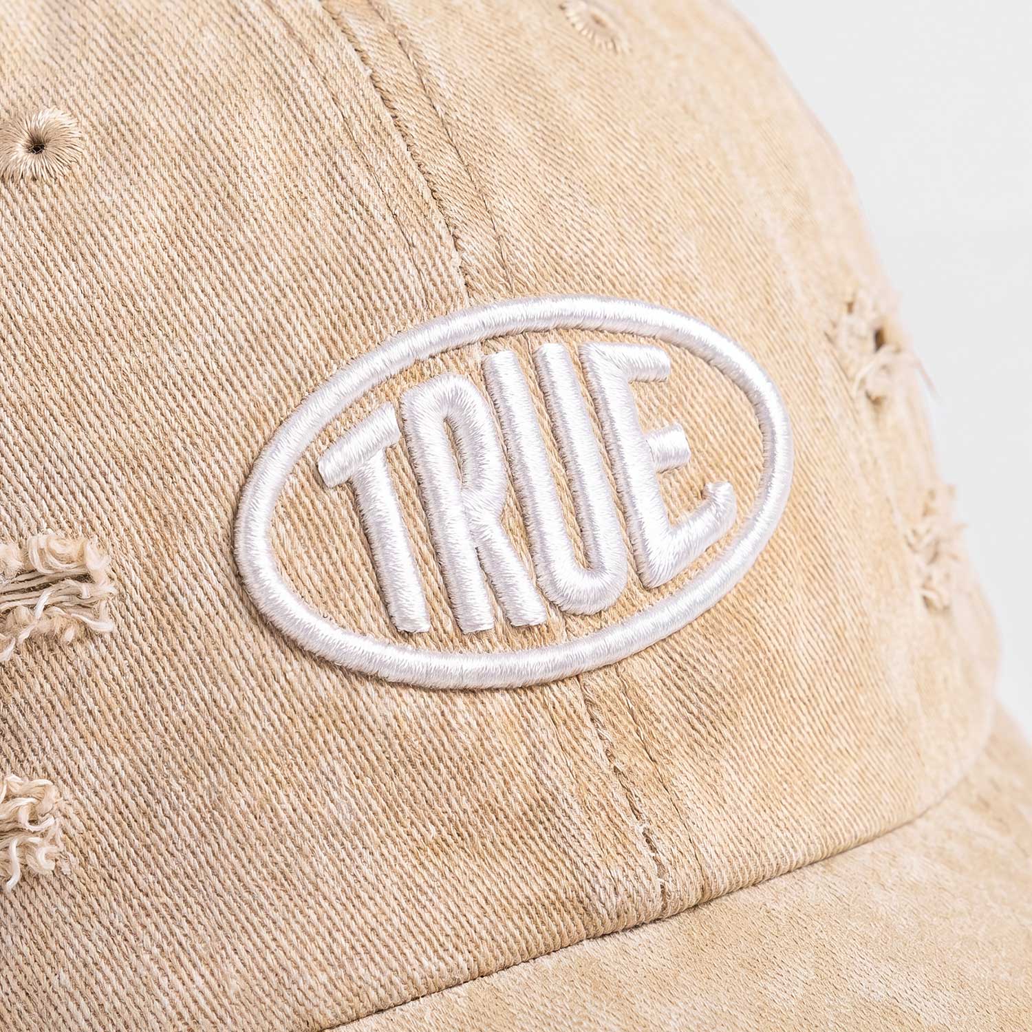 TRUE UNIFORM CAP - WASHED SAND