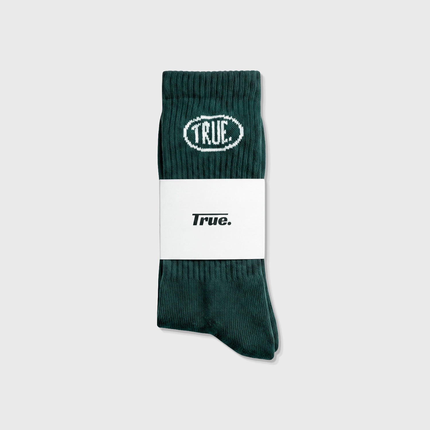 TRUE UNIFORM SOCKS - PINE GREEN