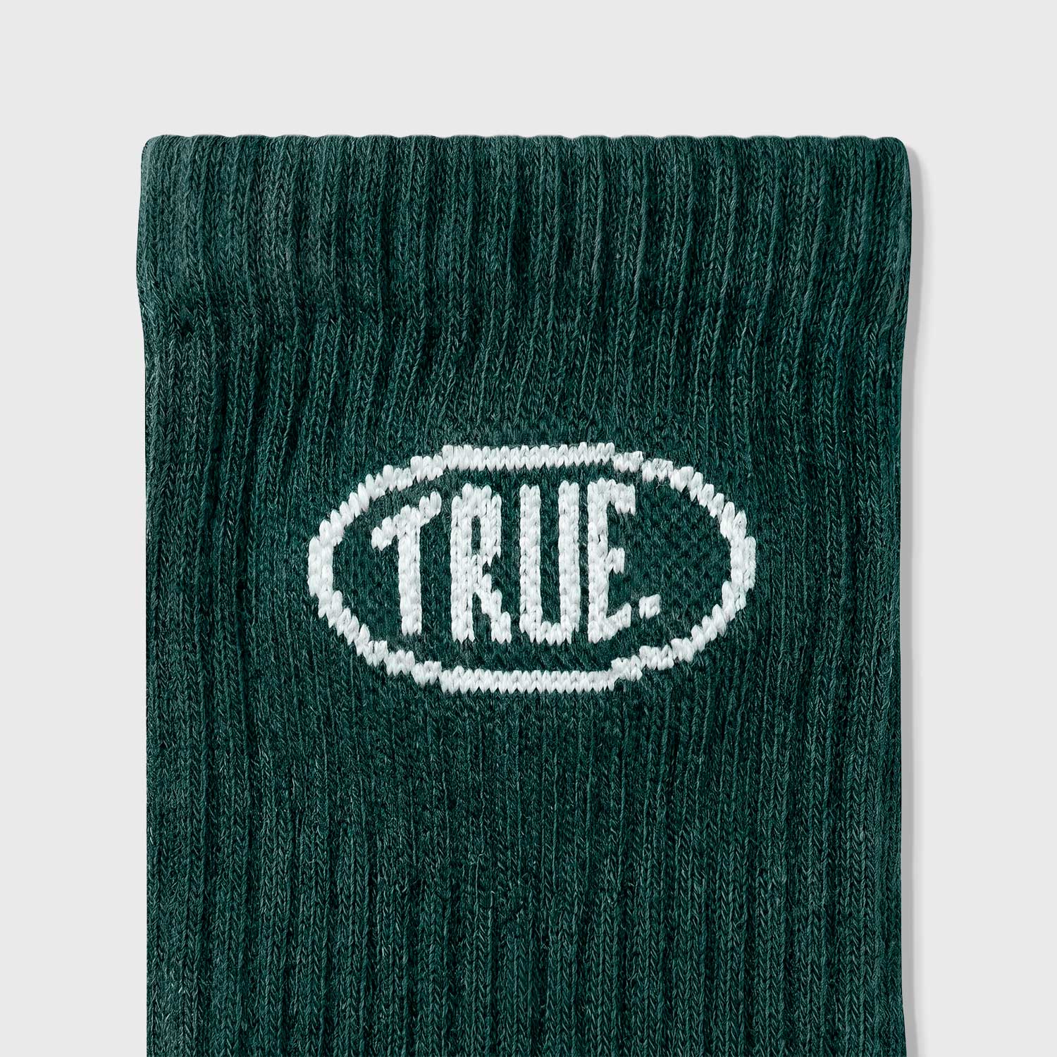 TRUE UNIFORM SOCKS - PINE GREEN