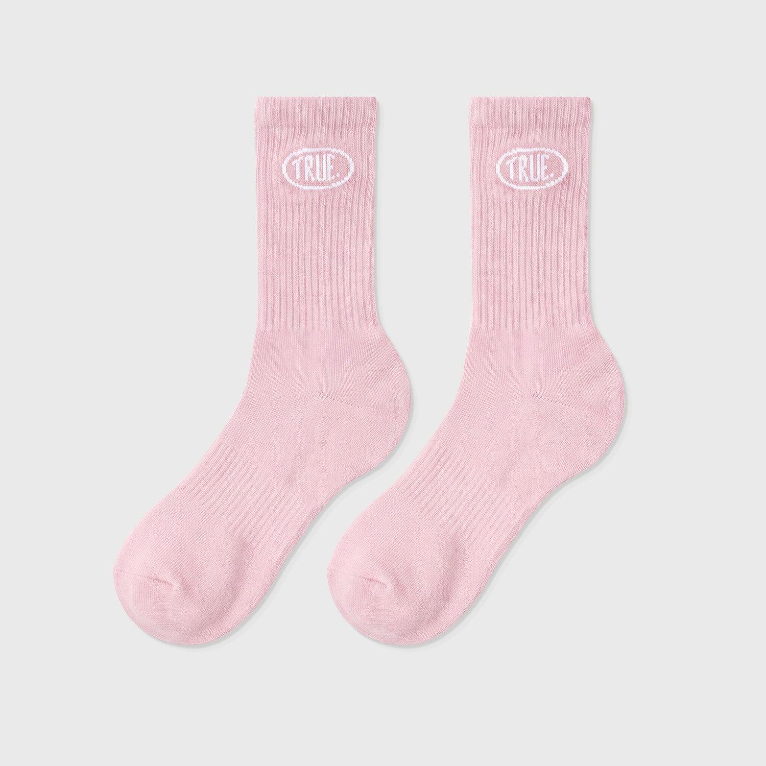 TRUE UNIFORM SOCKS - SOFT PINK