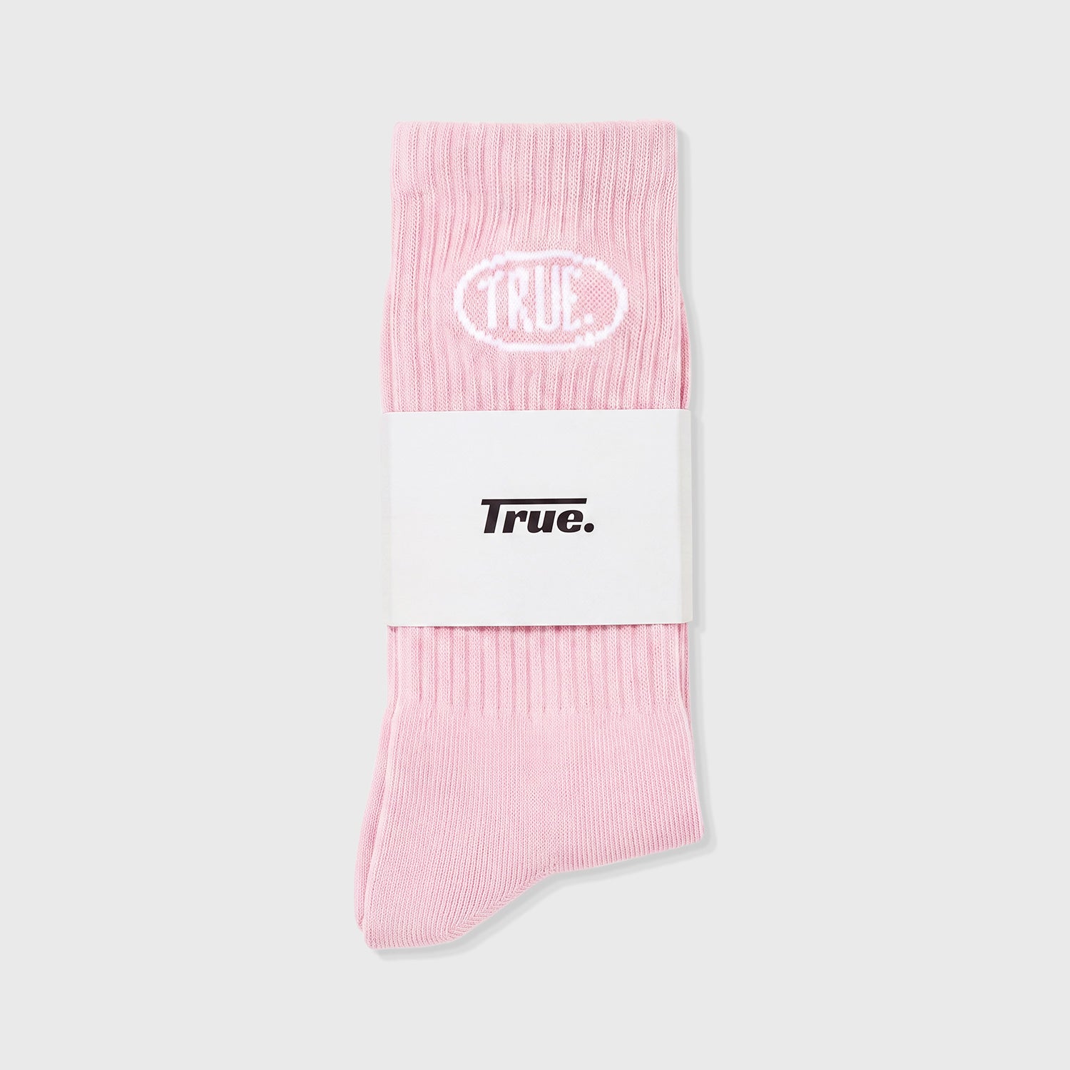 TRUE UNIFORM SOCKS - SOFT PINK