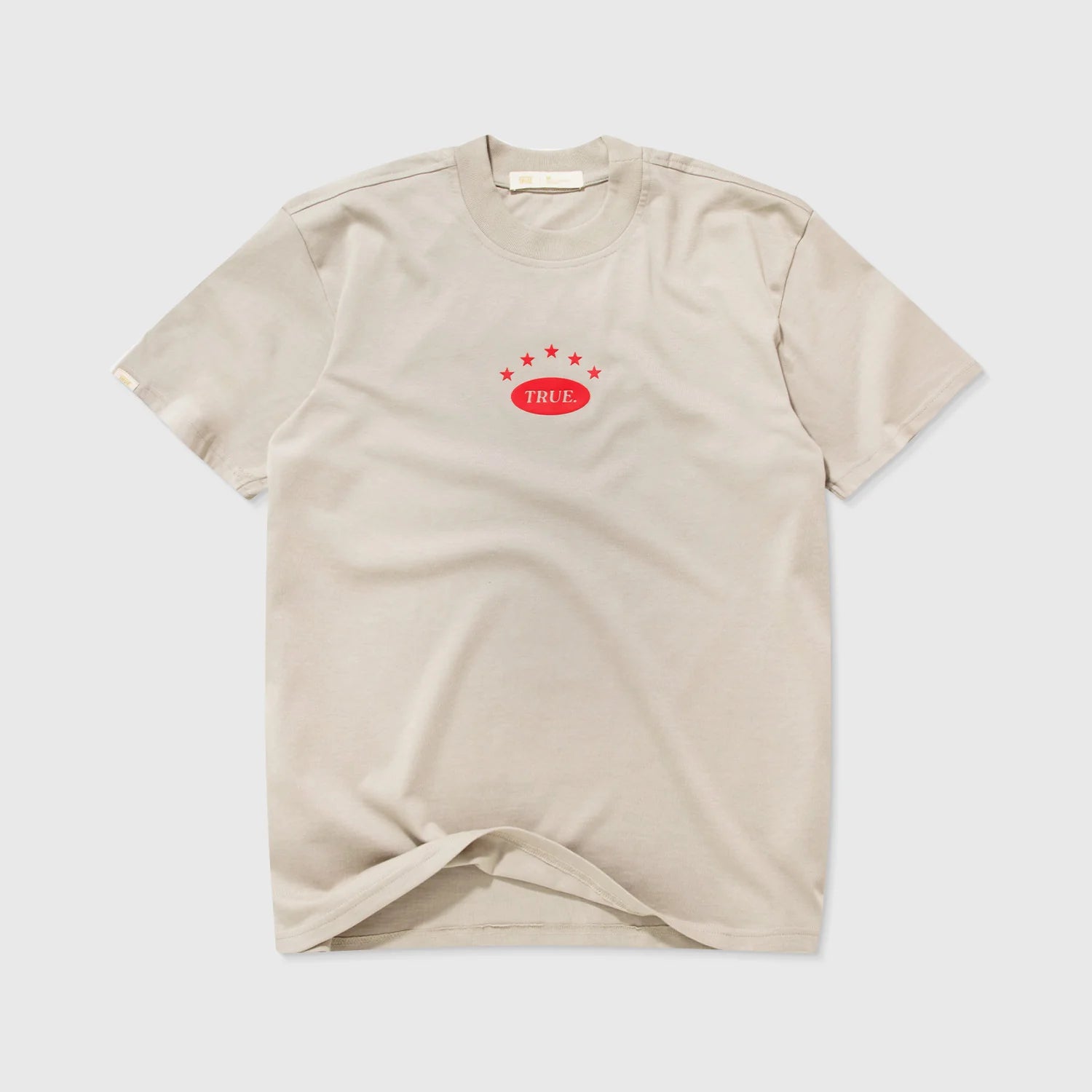 TRUE STARS T-SHIRT - BEIGE