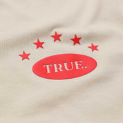 TRUE STARS T-SHIRT - BEIGE