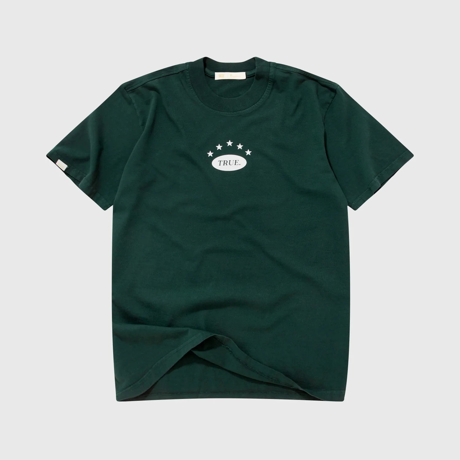 TRUE STARS T-SHIRT - PINE GREEN