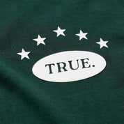 TRUE STARS T-SHIRT - PINE GREEN