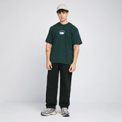 TRUE STARS T-SHIRT - PINE GREEN