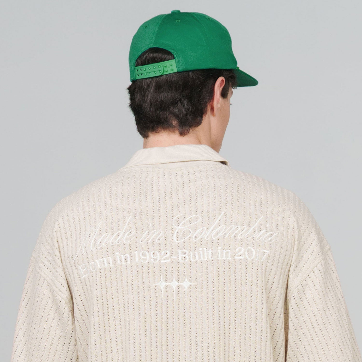 TRUE WAY GOLFER CAP - GREEN