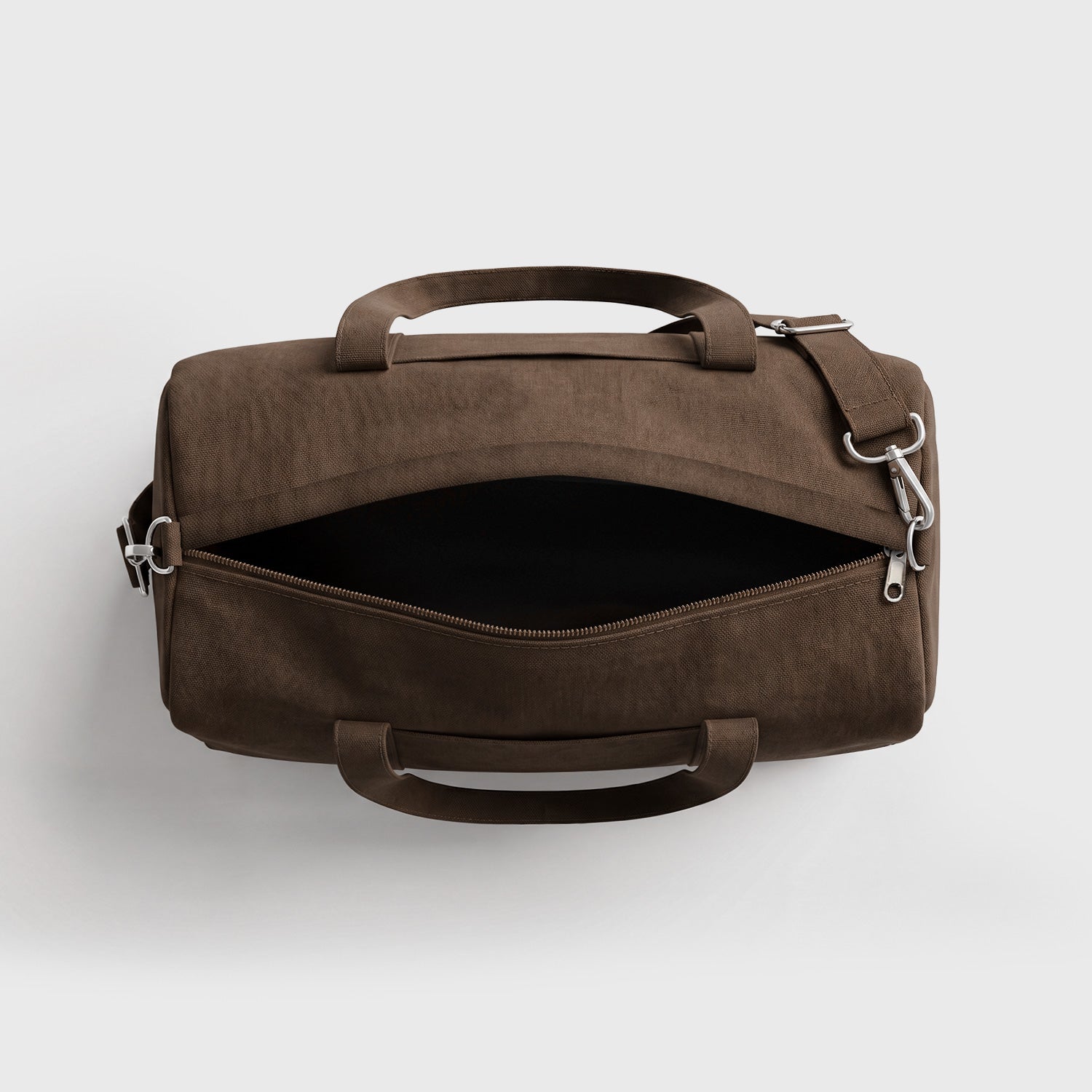 TRUE X ONE HALF DUFFLE BAG - BROWN
