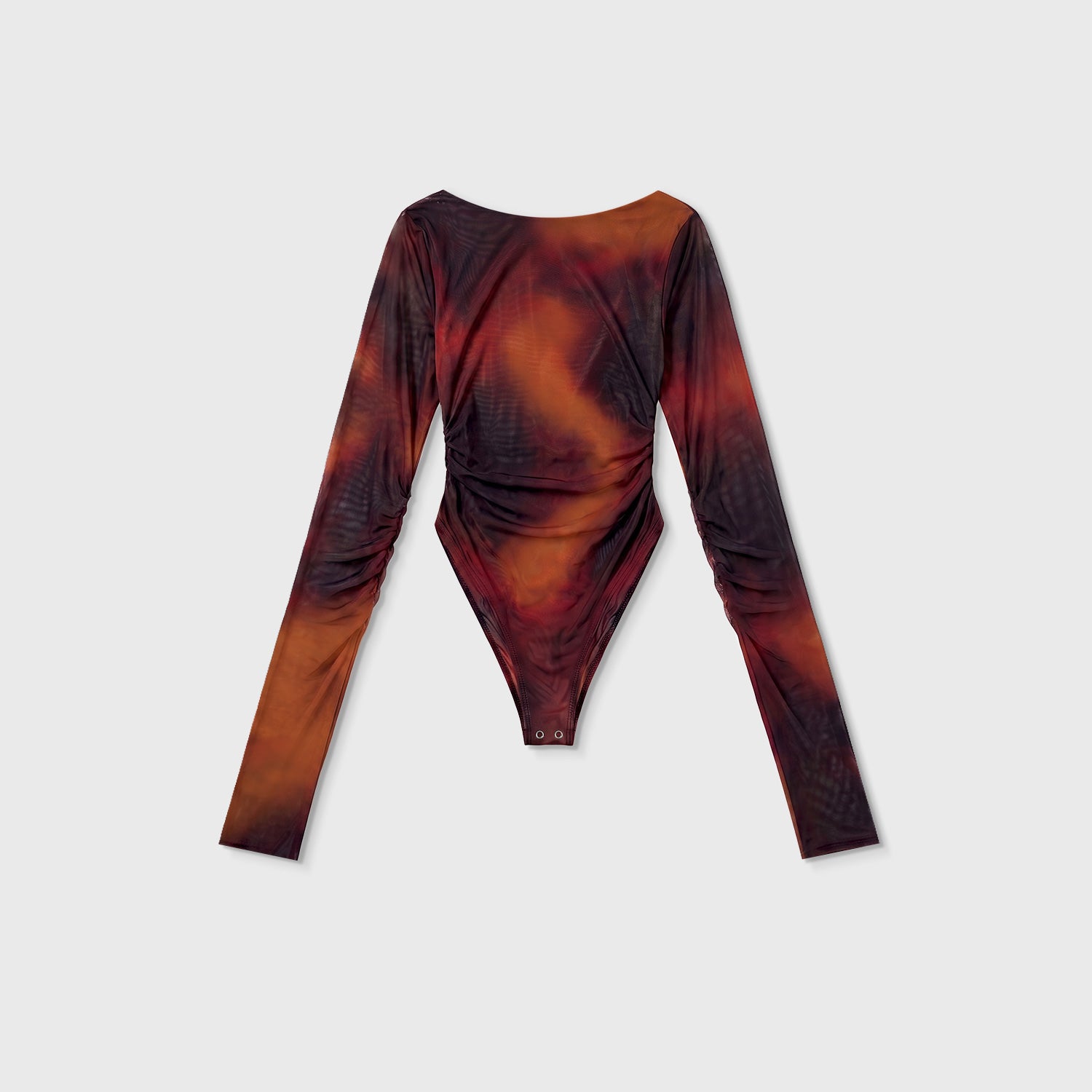 TRUE X ONE HALF MESH BODY - GRADIENT