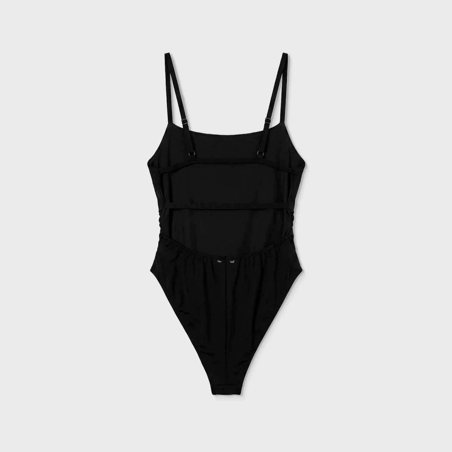 TRUE X ONE HALF OPEN MESH BODY - BLACK