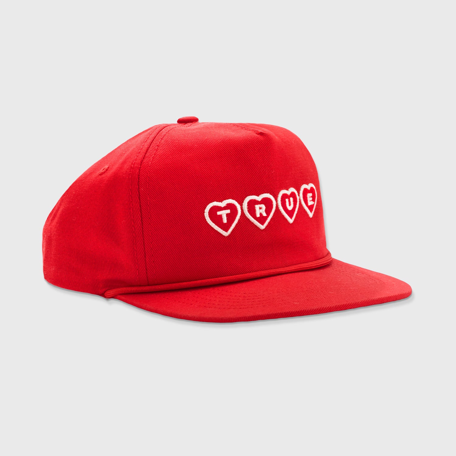 TRUE X SMIRNOFF GOLFER CAP - RED
