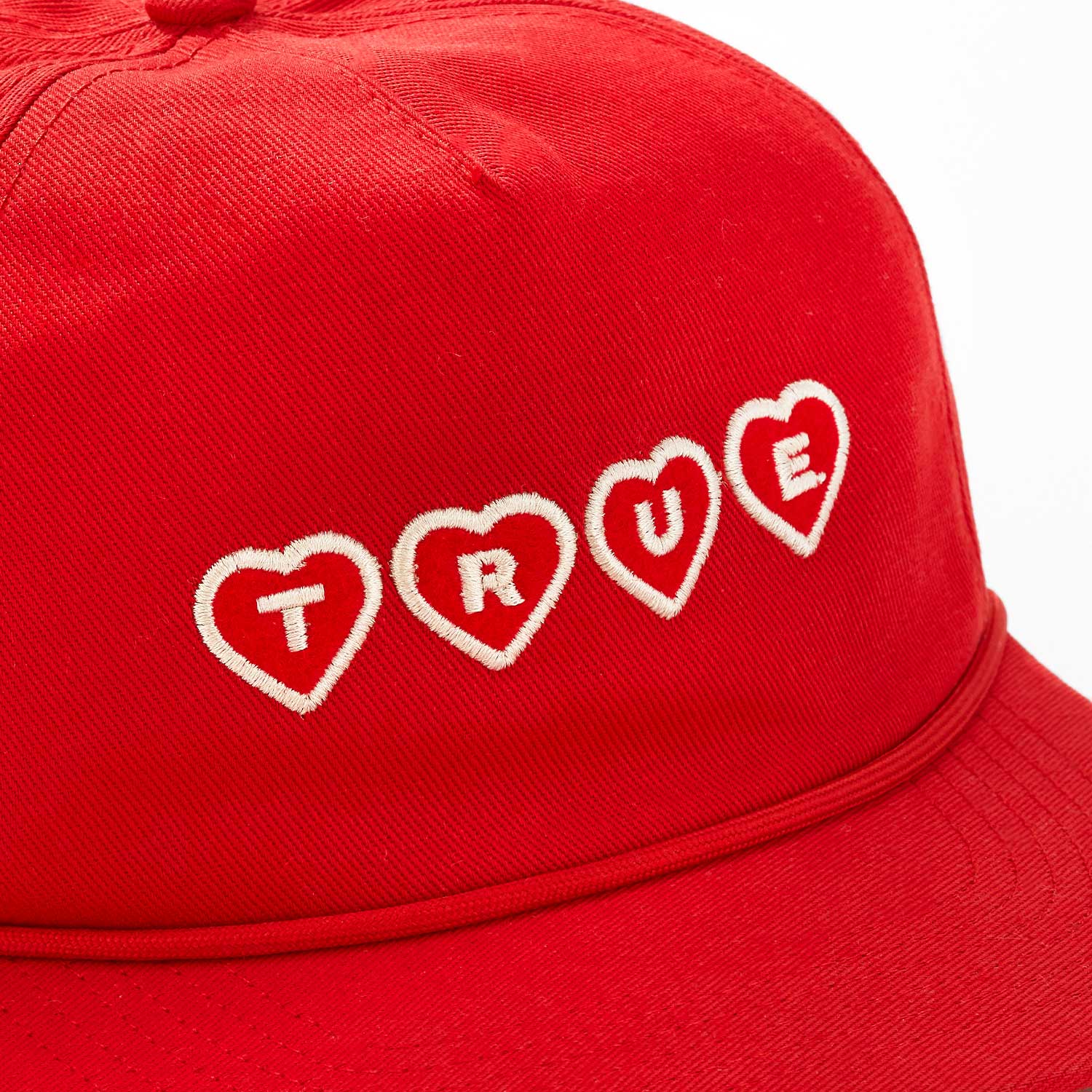 TRUE X SMIRNOFF GOLFER CAP - RED