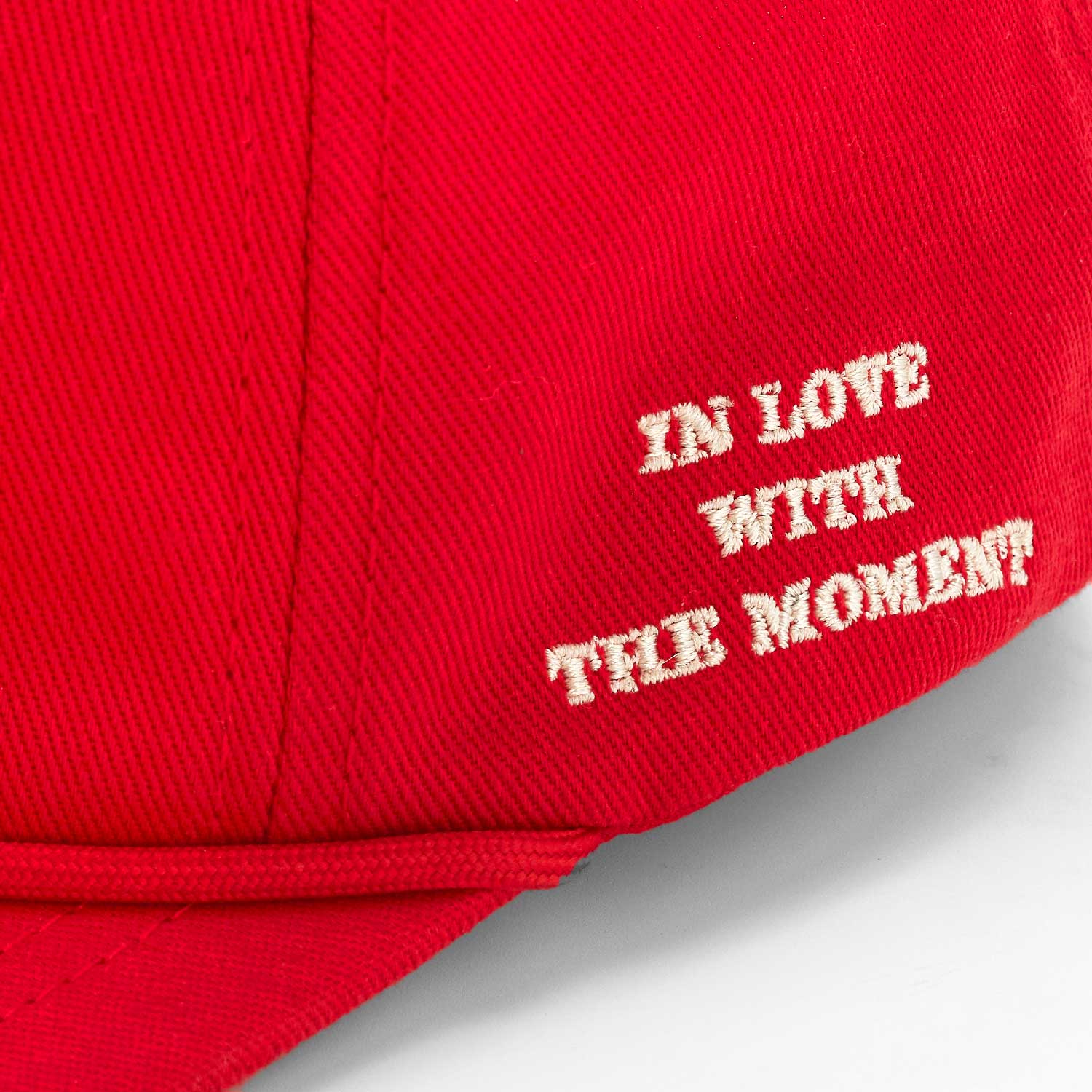 TRUE X SMIRNOFF GOLFER CAP - RED