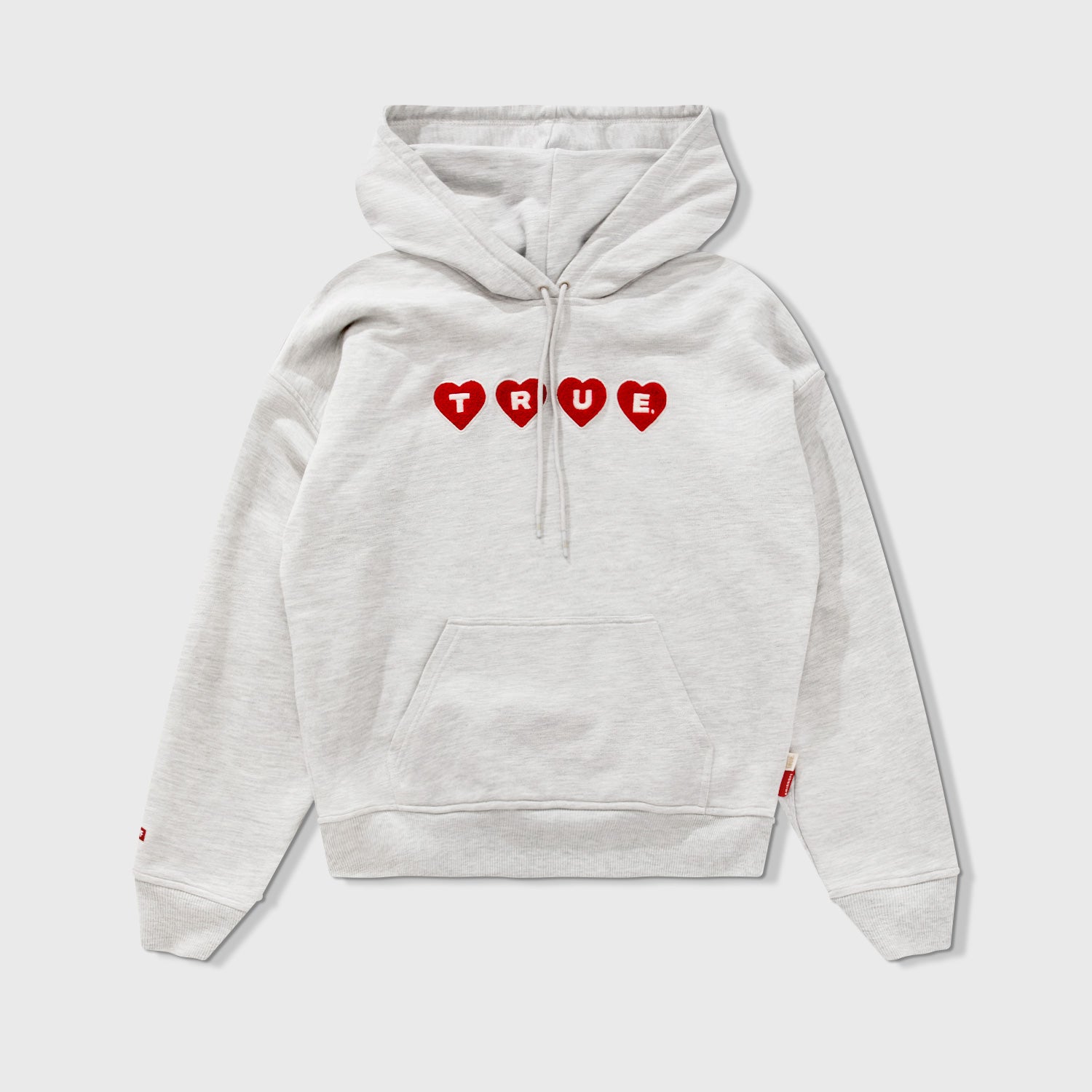 TRUE X SMIRNOFF HOODIE - GRAY