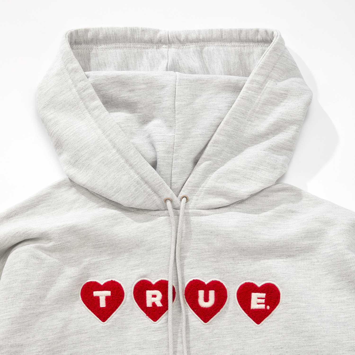 TRUE X SMIRNOFF HOODIE - GRAY