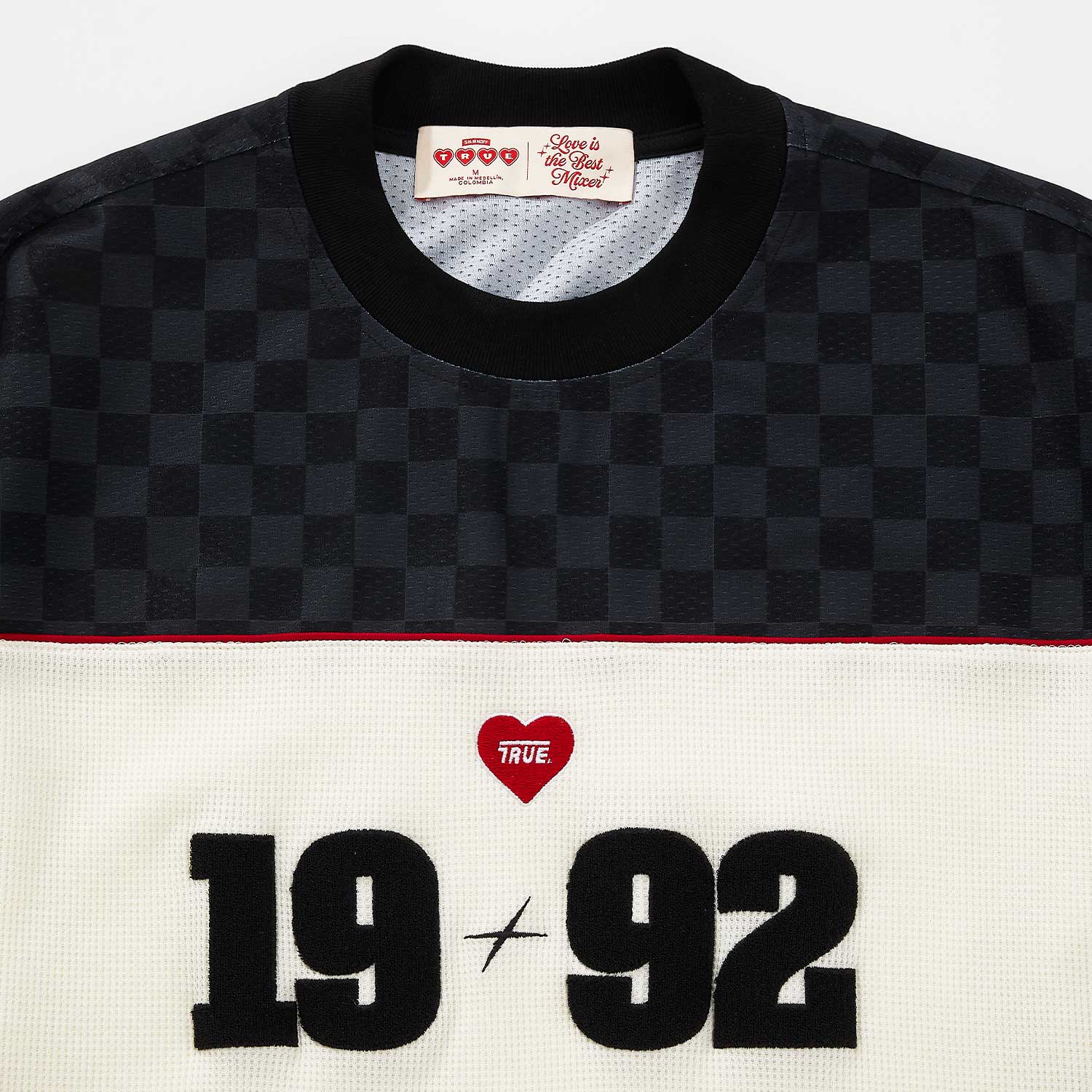 TRUE X SMIRNOFF RACING DS TEE - BLACK